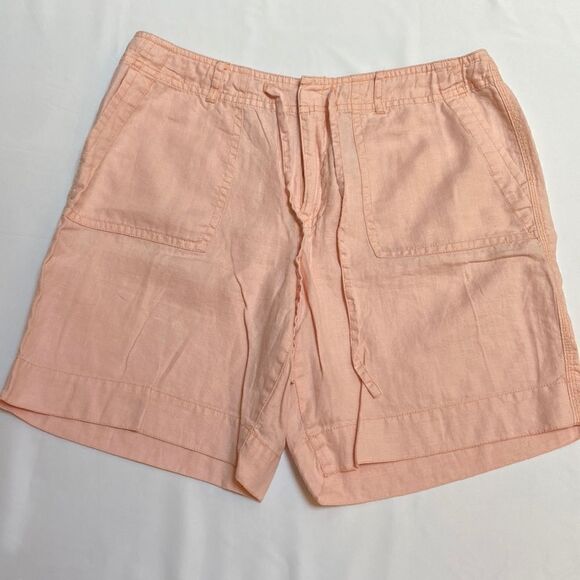 Liz Claiborne 100% Linen Womens’ Shorts - Picture 3 of 11